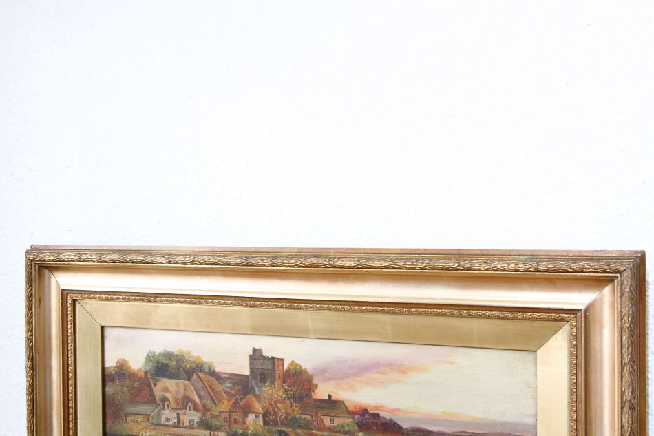 River Scenes / Oil painting