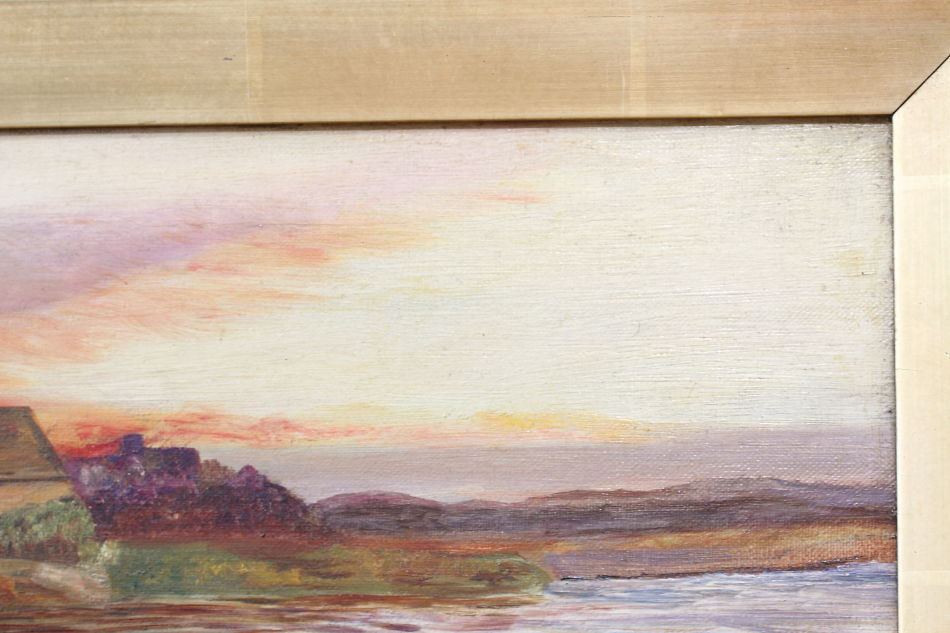 River Scenes / Oil painting