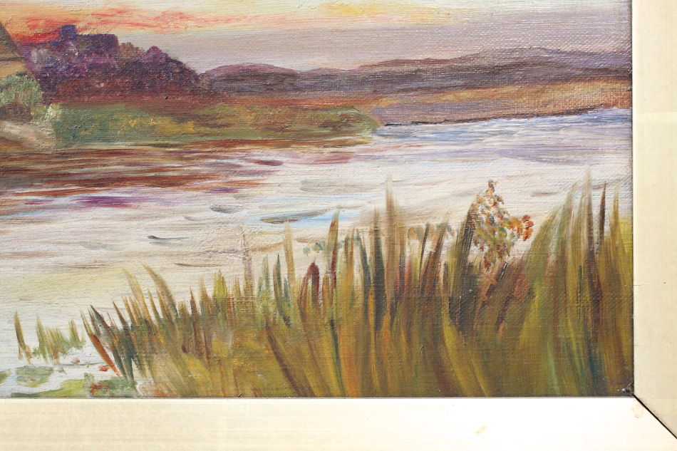 River Scenes / Oil painting