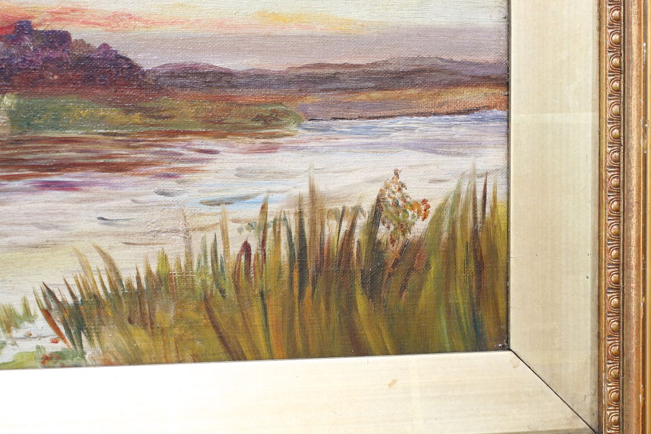 River Scenes / Oil painting