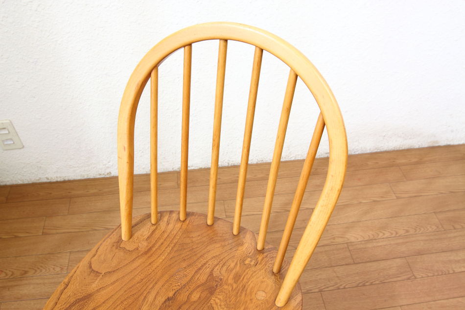 アーコールErcol ウィンザーダイニングチェア ブルーラベル