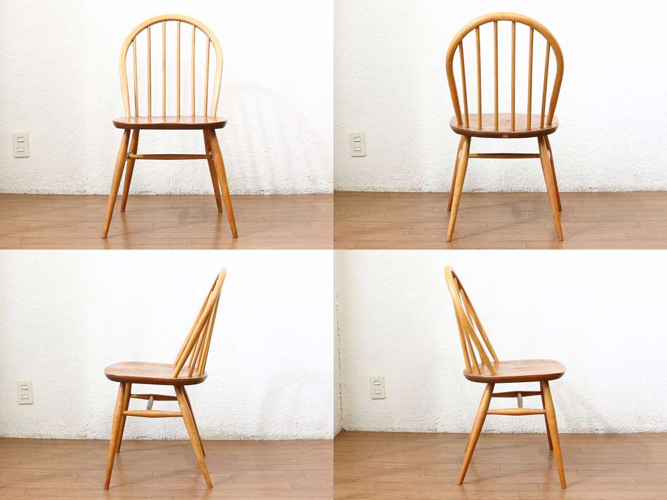 アーコールErcol ウィンザーダイニングチェア ブルーラベル