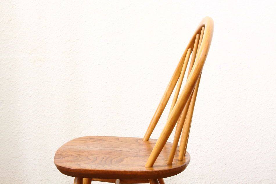 アーコールErcol ウィンザーダイニングチェア ブルーラベル