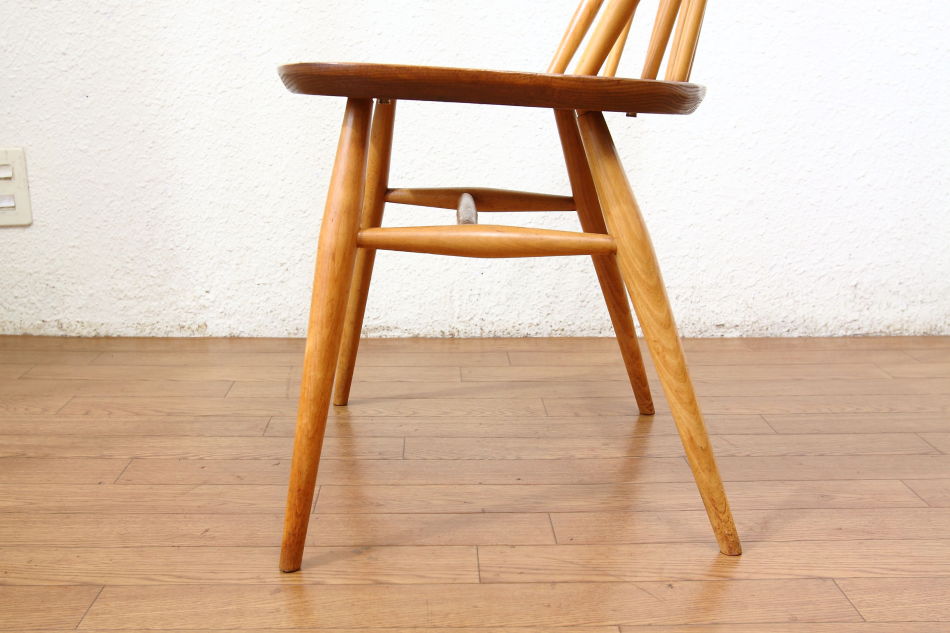 アーコールErcol ウィンザーダイニングチェア ブルーラベル
