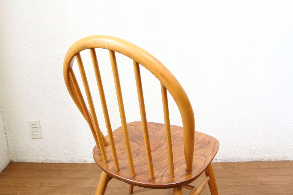 アーコールErcol ウィンザーダイニングチェア ブルーラベル