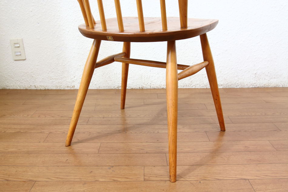アーコールErcol ウィンザーダイニングチェア ブルーラベル