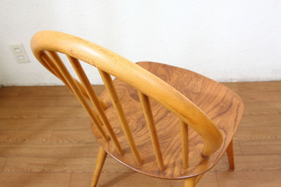アーコールErcol ウィンザーダイニングチェア ブルーラベル