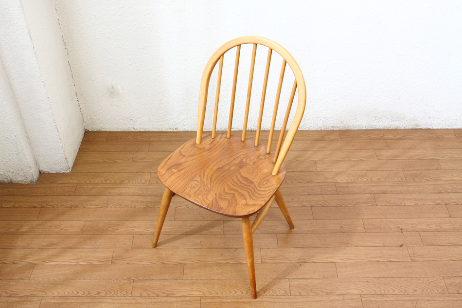 アーコールErcol ウィンザーダイニングチェア ブルーラベル