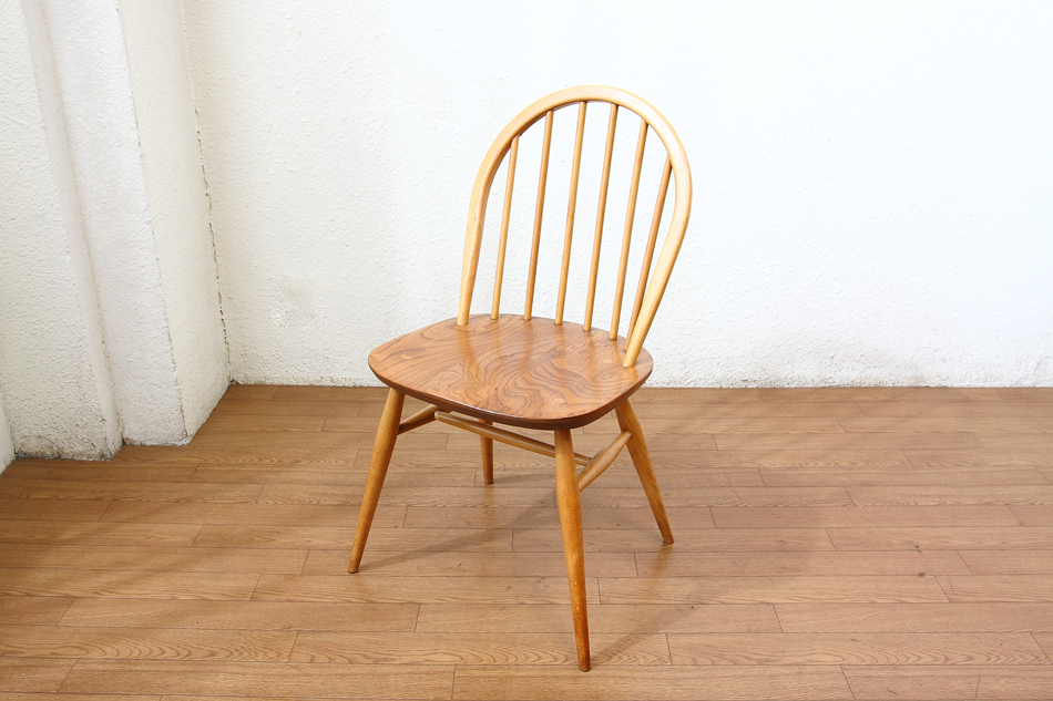 アーコールErcol ウィンザーダイニングチェア ブルーラベル
