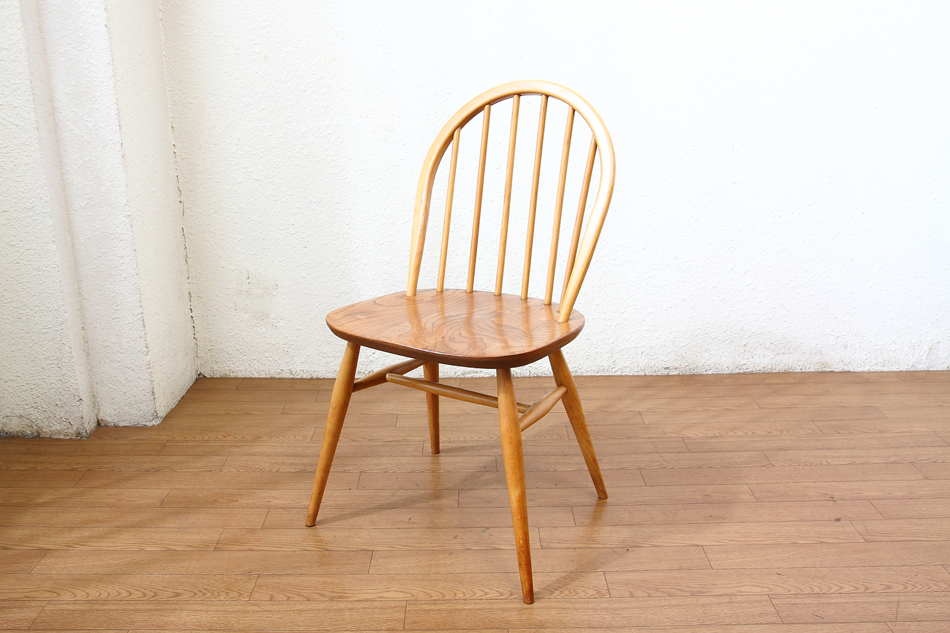 アーコールErcol ウィンザーダイニングチェア ブルーラベル