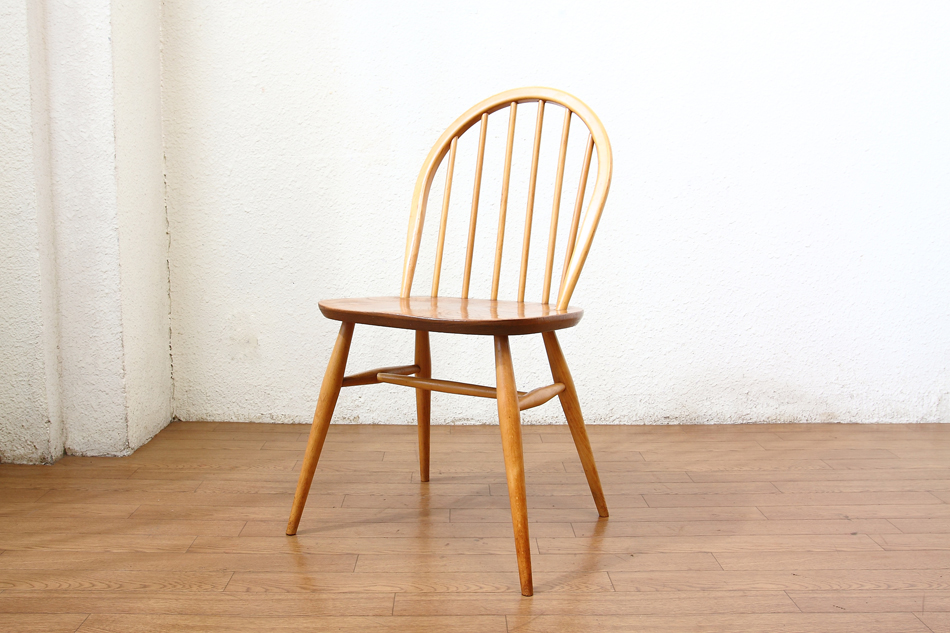 アーコールErcol ウィンザーダイニングチェア ブルーラベル