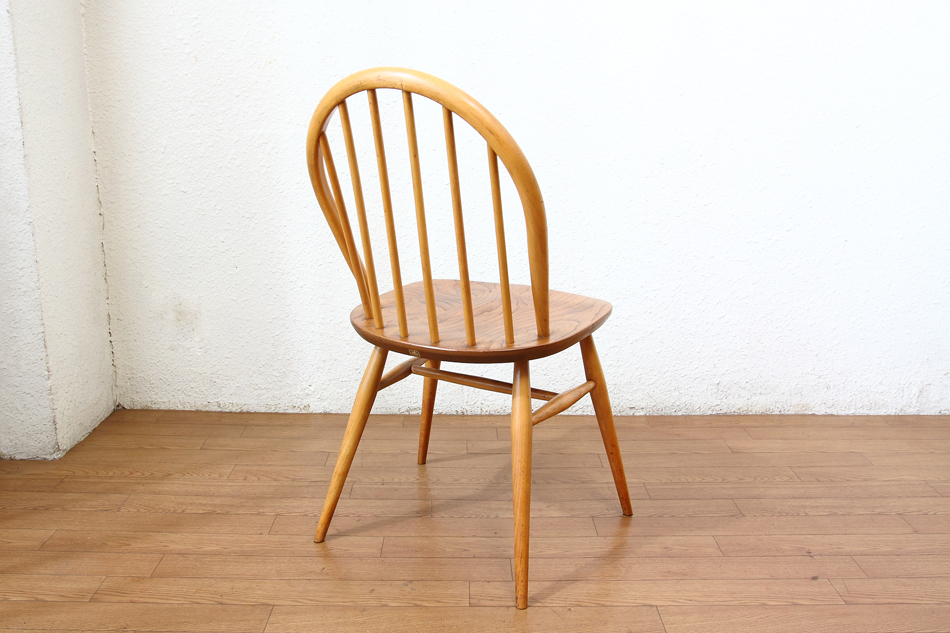 アーコールErcol ウィンザーダイニングチェア ブルーラベル