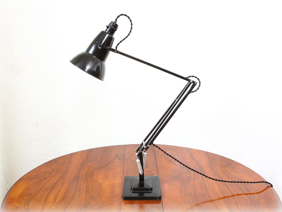 アンティーク フランス ANGLEPOISE デスクランプ ライト - 電化製品