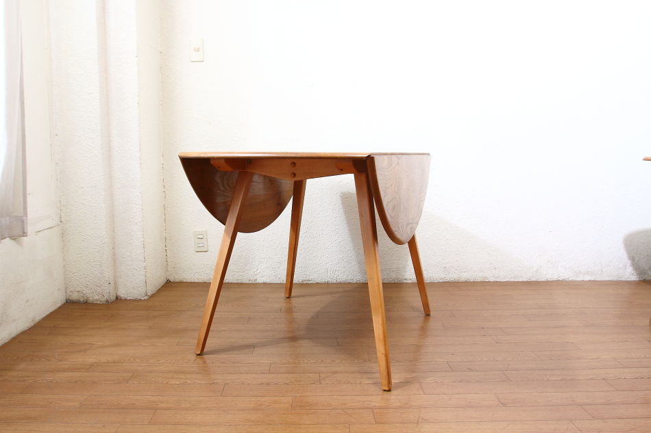 アーコールERCOL ウィンザーバタフライテーブル ブルーラベル