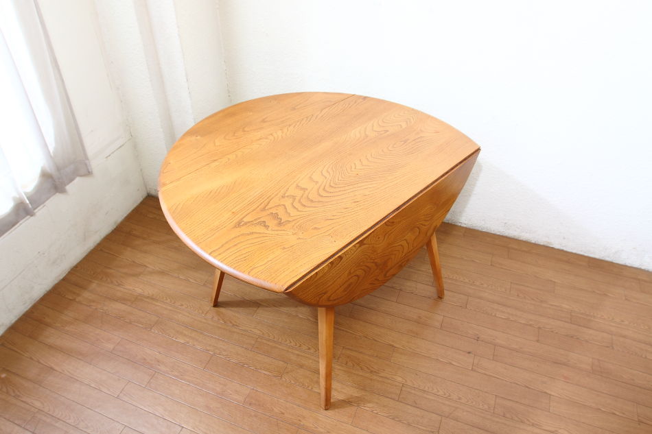 アーコールERCOL ウィンザーバタフライテーブル ブルーラベル