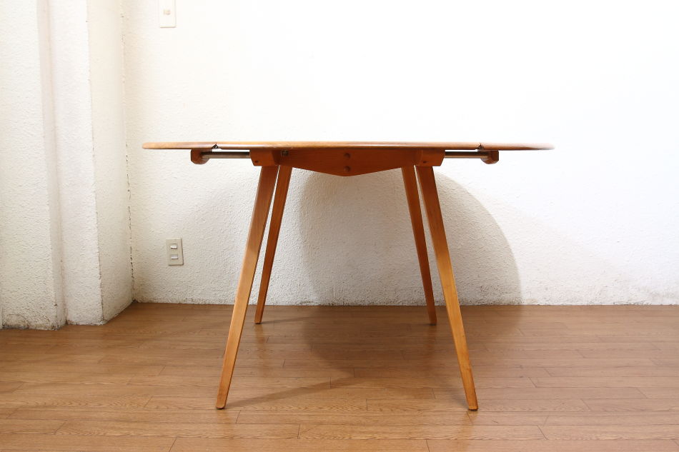 アーコールERCOL ウィンザーバタフライテーブル ブルーラベル