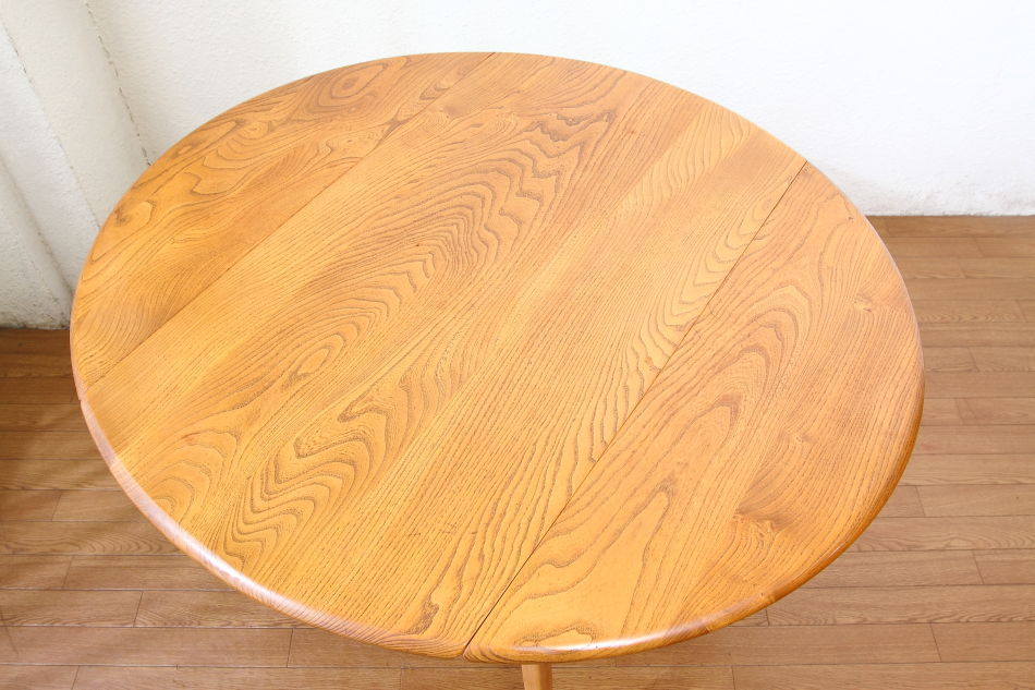 アーコールERCOL ウィンザーバタフライテーブル ブルーラベル