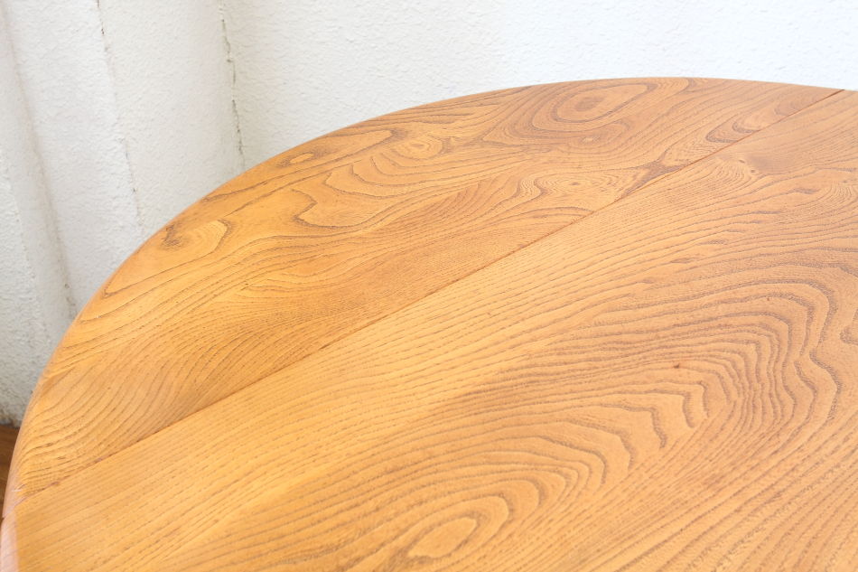 アーコールERCOL ウィンザーバタフライテーブル ブルーラベル