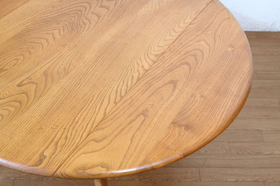 アーコールERCOL ウィンザーバタフライテーブル ブルーラベル