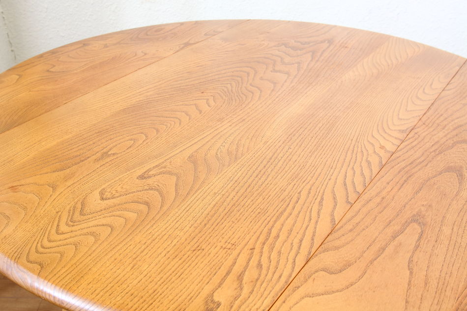 アーコールERCOL ウィンザーバタフライテーブル ブルーラベル