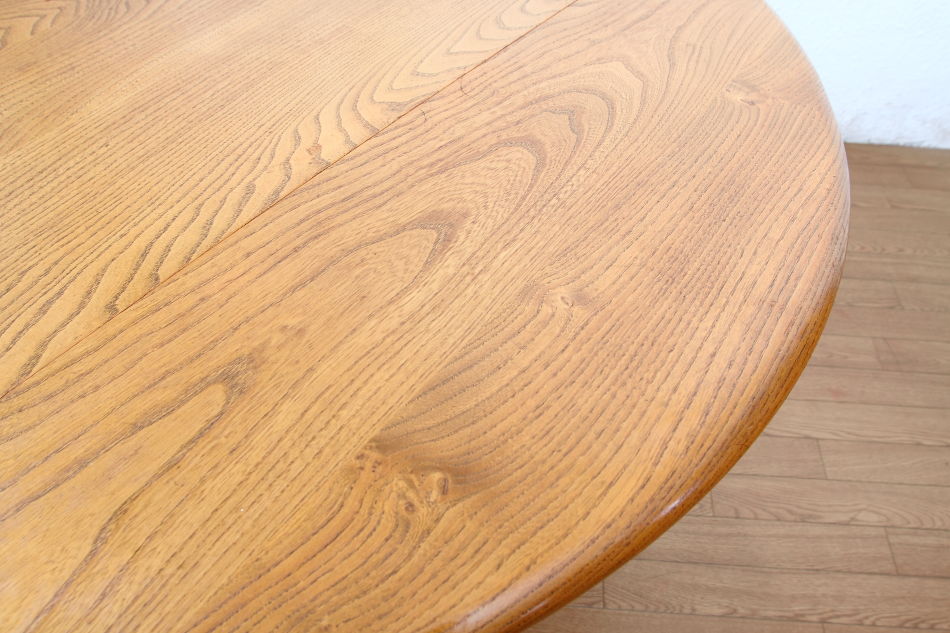 アーコールERCOL ウィンザーバタフライテーブル ブルーラベル