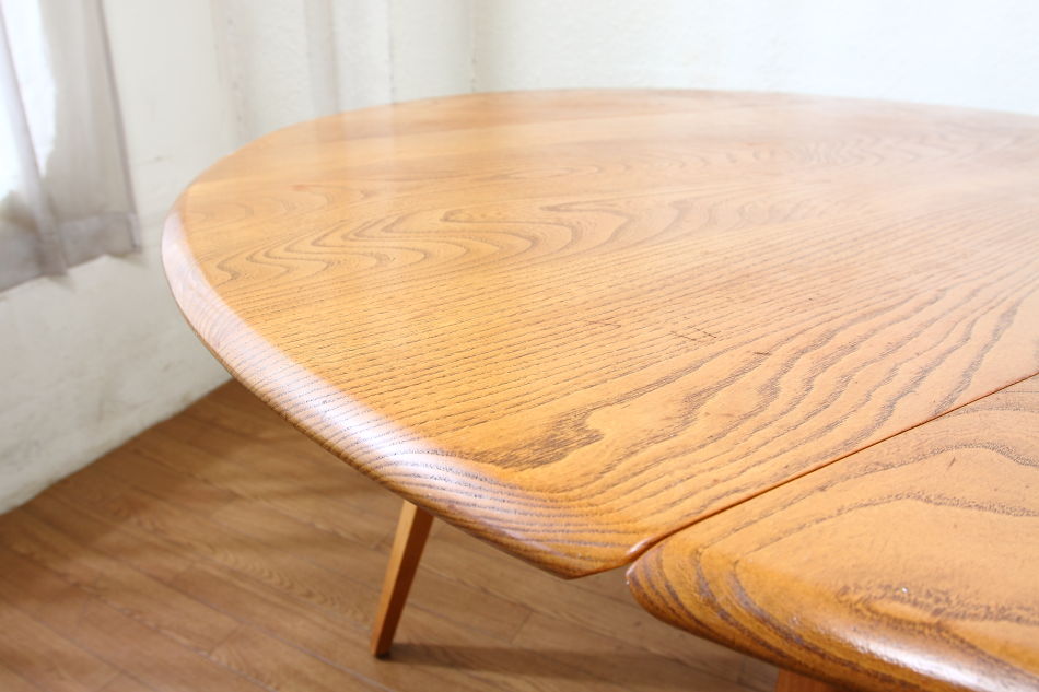 アーコールERCOL ウィンザーバタフライテーブル ブルーラベル