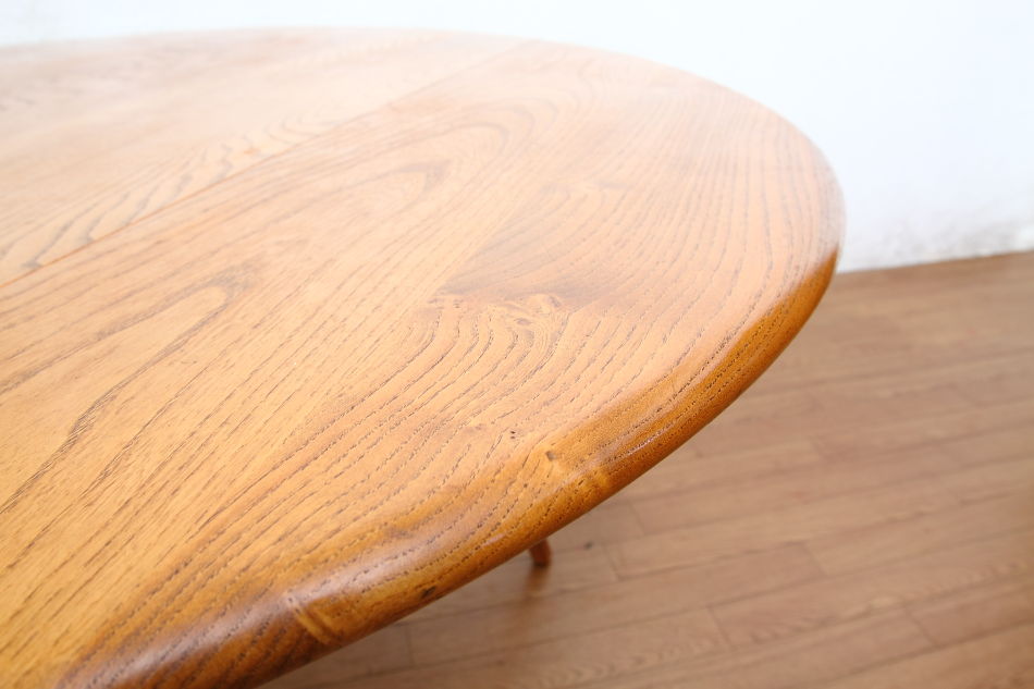 アーコールERCOL ウィンザーバタフライテーブル ブルーラベル