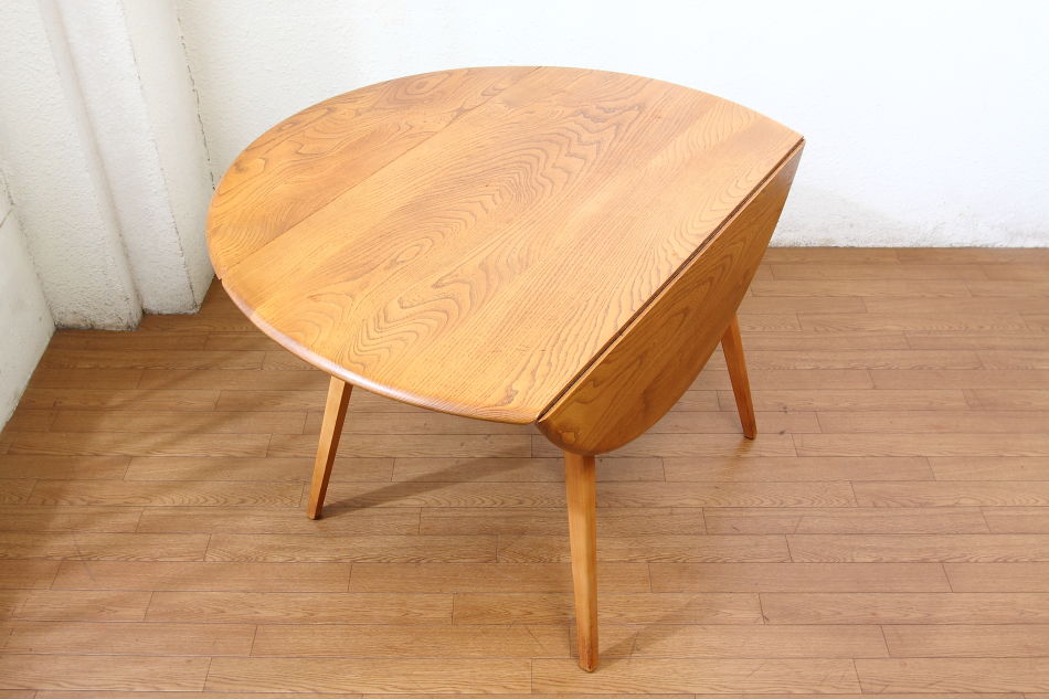 アーコールERCOL ウィンザーバタフライテーブル ブルーラベル