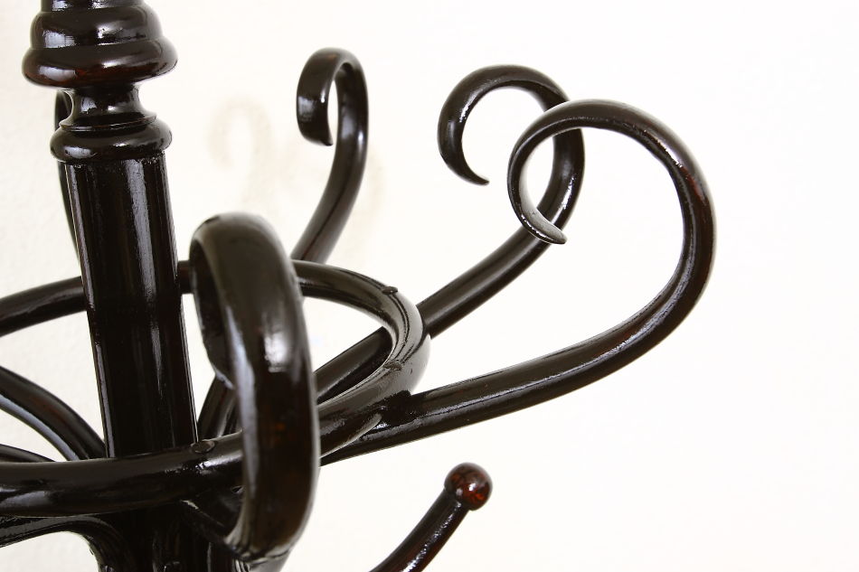 トーネットThonet ベントウッドコートハンガー