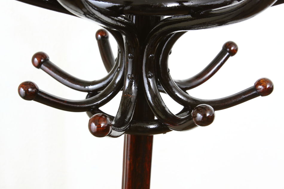 トーネットThonet ベントウッドコートハンガー