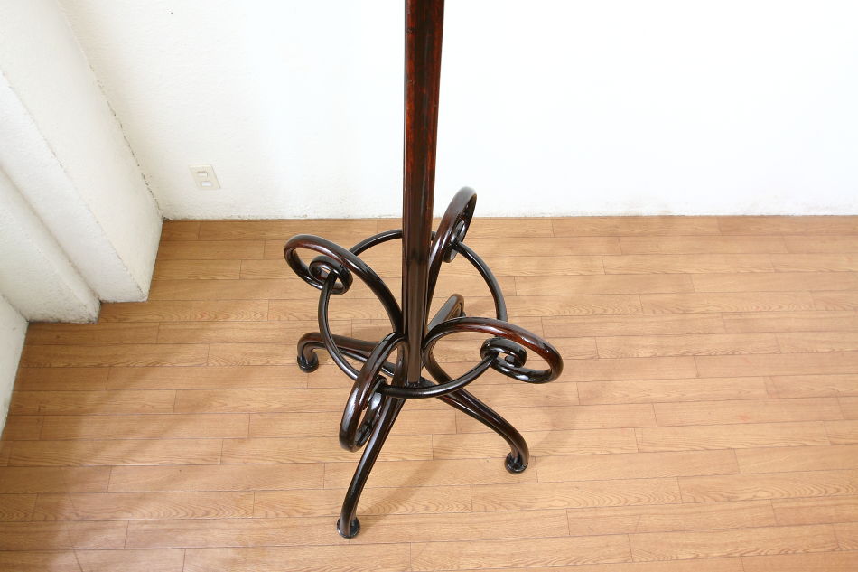 トーネットThonet ベントウッドコートハンガー