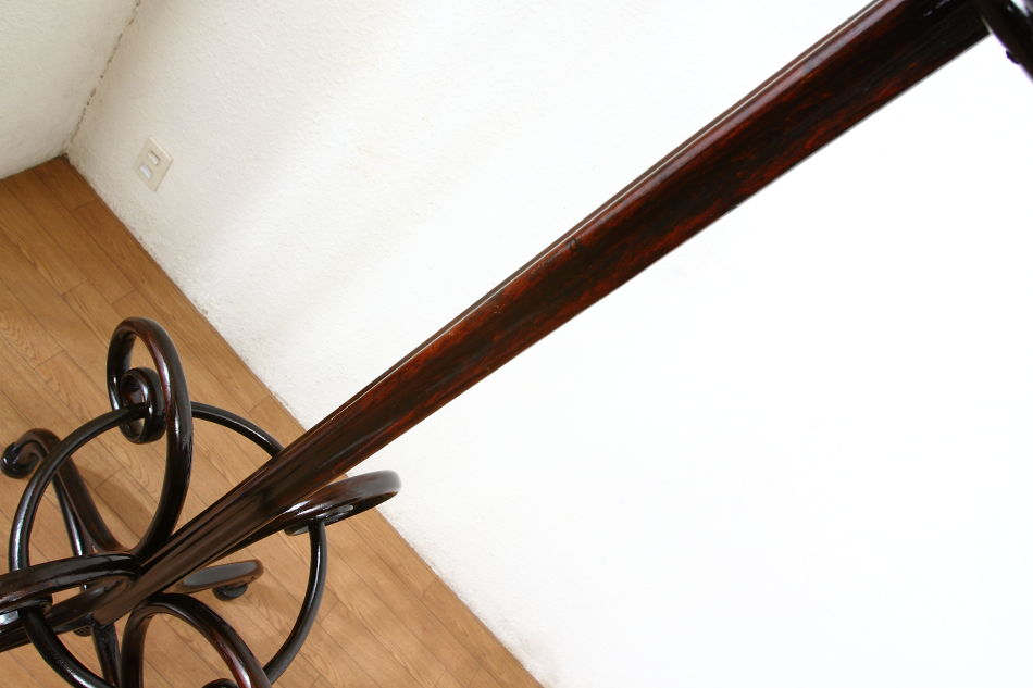 トーネットThonet ベントウッドコートハンガー