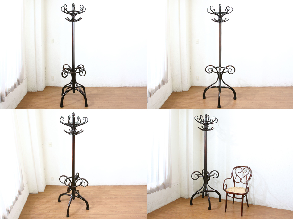 トーネットThonet ベントウッドコートハンガー