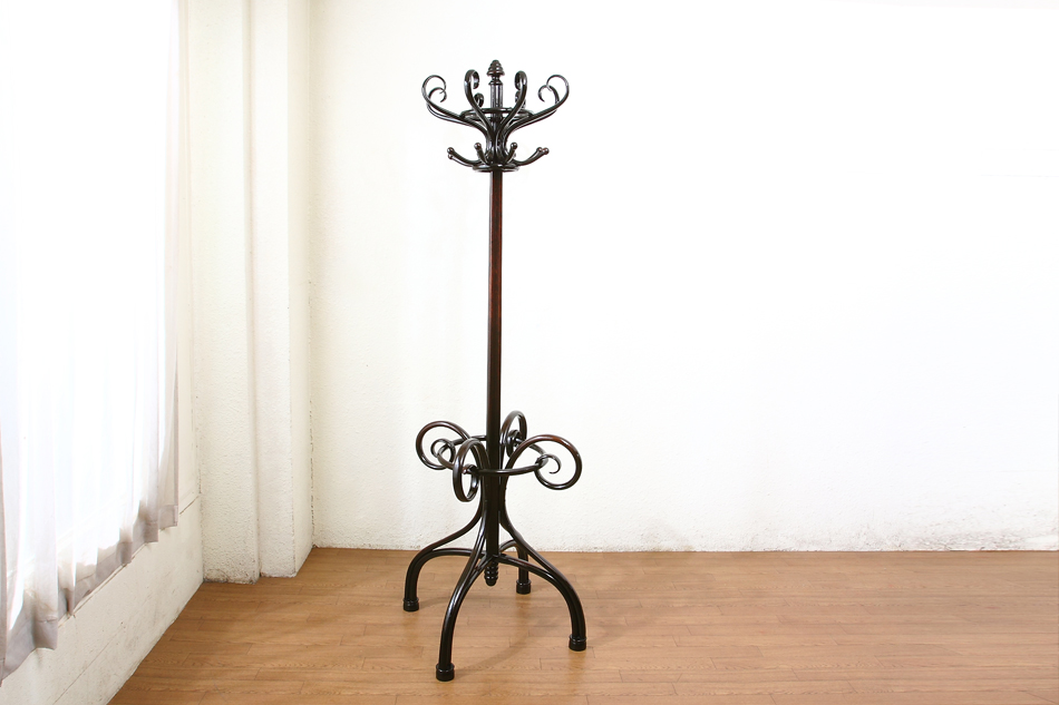 トーネットThonet ベントウッドコートハンガー