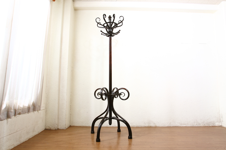 トーネットThonet ベントウッドコートハンガー