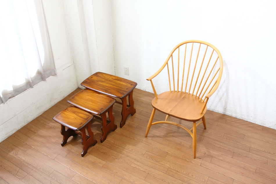 アーコールErcol  エルムネストテーブル