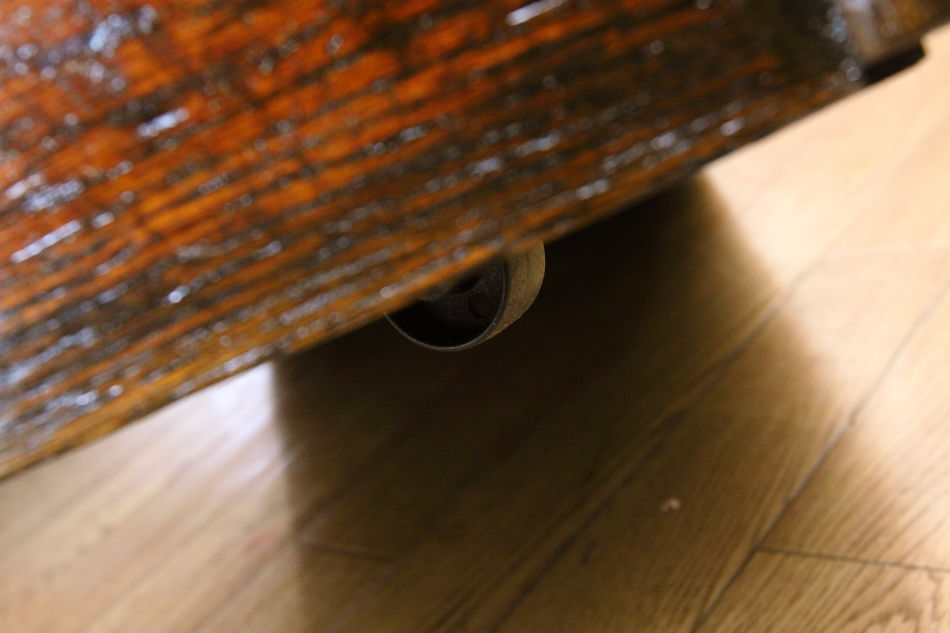 スーパークオリティオーク ロールトップデスク