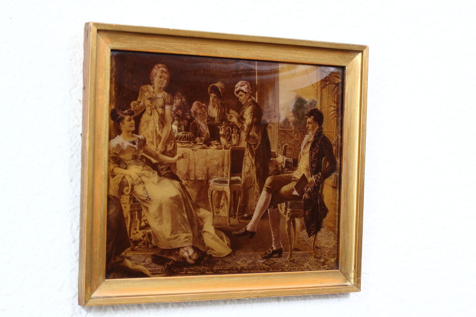 Victorian Tea Party / Crystolian Painting