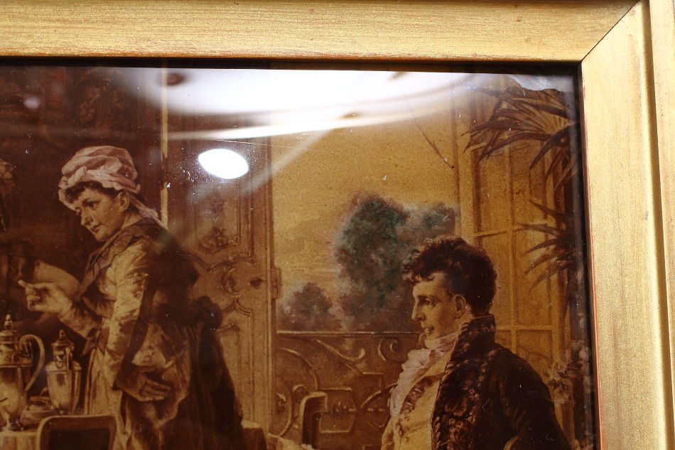Victorian Tea Party / Crystolian Painting