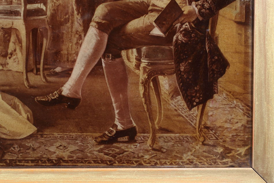 Victorian Tea Party / Crystolian Painting