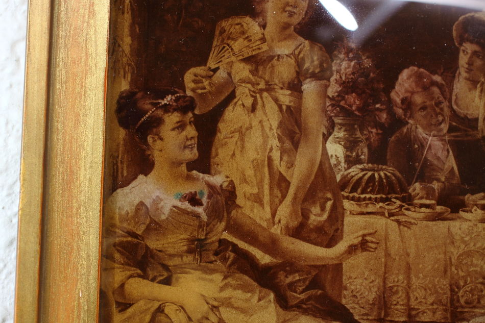 Victorian Tea Party / Crystolian Painting