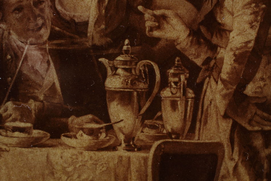 Victorian Tea Party / Crystolian Painting