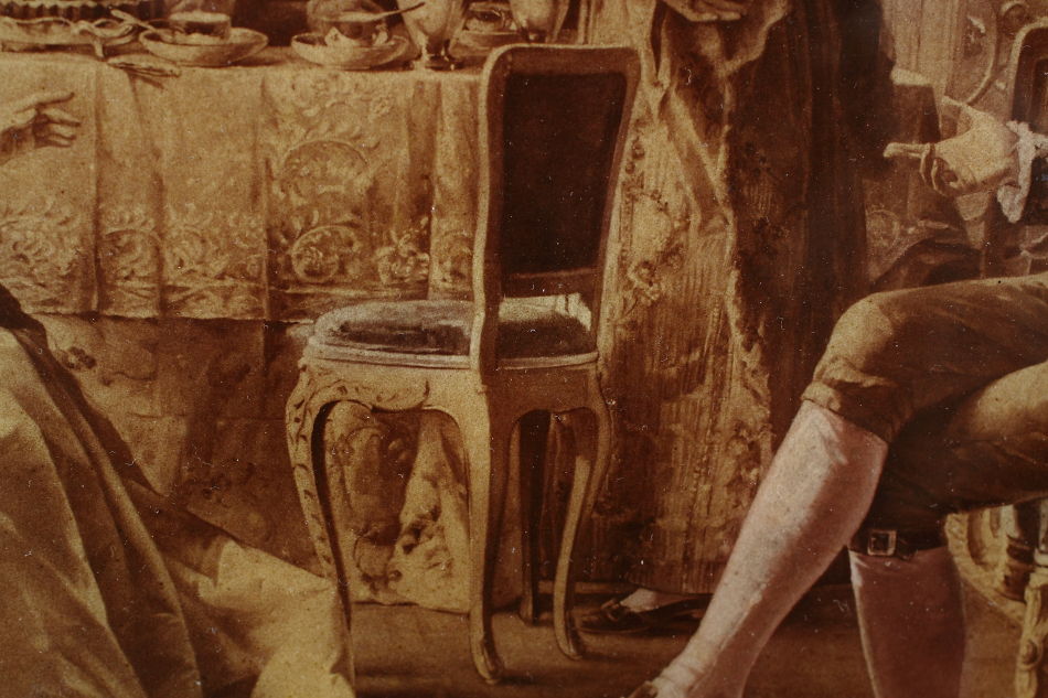 Victorian Tea Party / Crystolian Painting