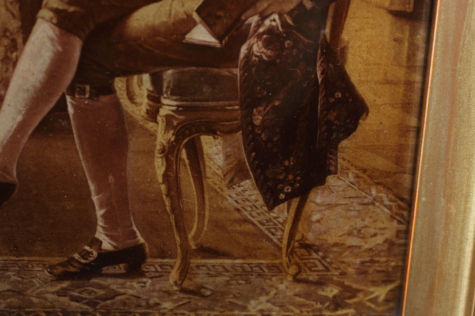 Victorian Tea Party / Crystolian Painting