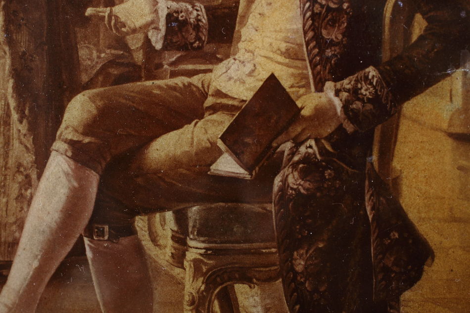Victorian Tea Party / Crystolian Painting
