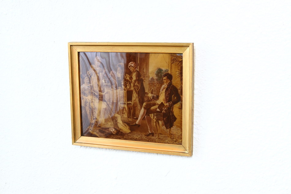 Victorian Tea Party / Crystolian Painting