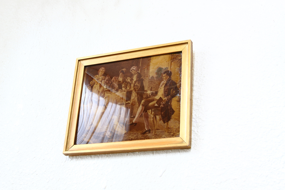Victorian Tea Party / Crystolian Painting