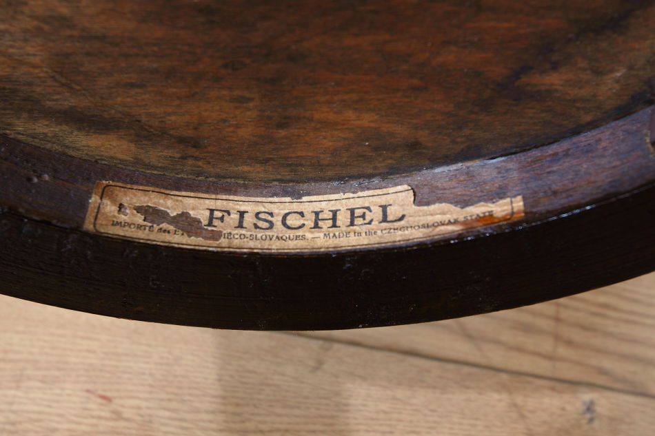 フィッシェルFischel ベントウッドスピンドルバックチェア