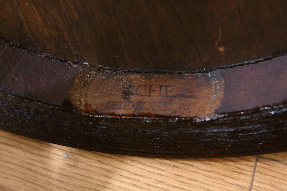 フィッシェルFischel ベントウッドスピンドルバックチェア