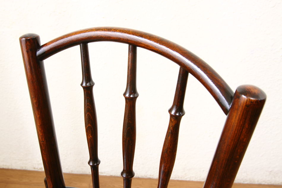 トーネットThonet No98スピンドルバックベントウッドチェア